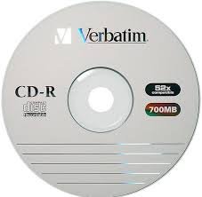 Диск CD-R Verbatim 700Mb 52x